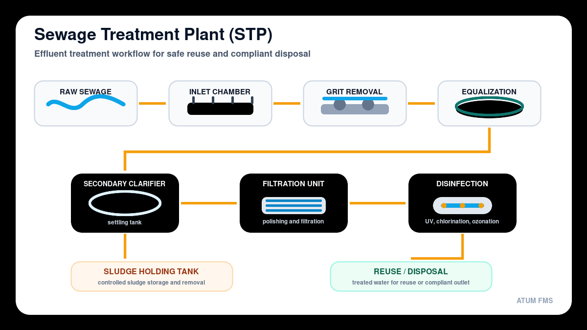 Sewage Treatment Plant (STP)